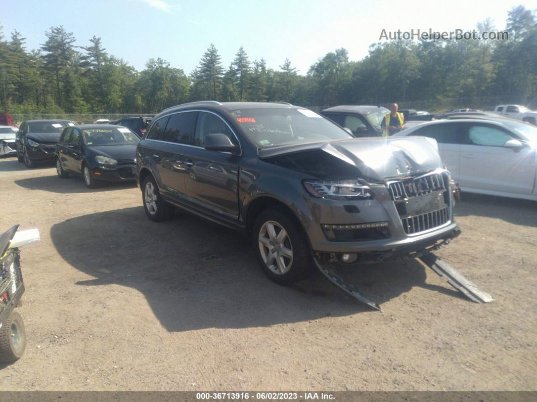 2015 Audi Q7 3.0t Premium Бежевый vin: WA1CGAFE3FD009112