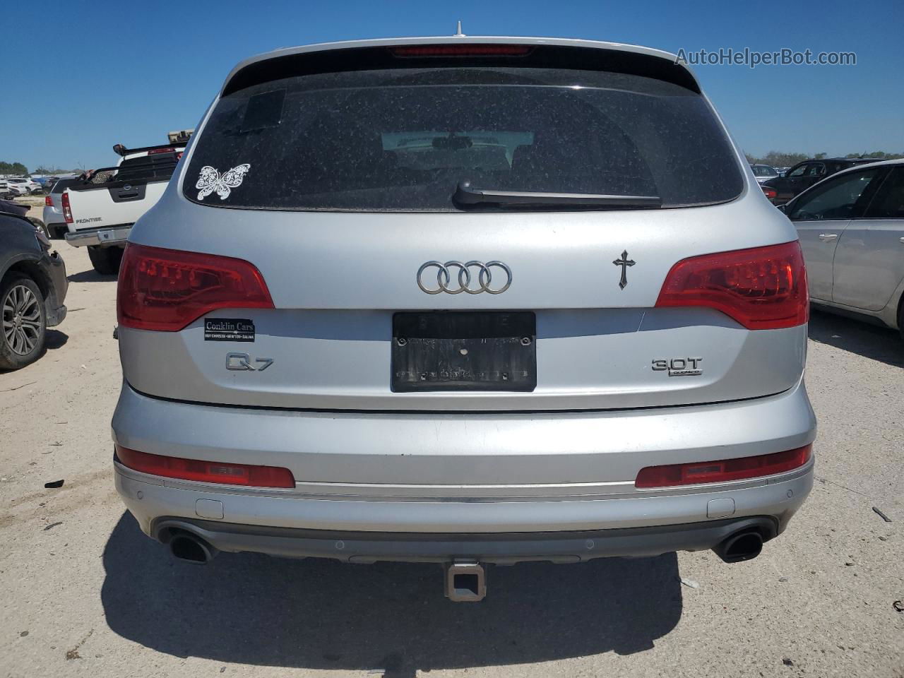 2015 Audi Q7 Premium Silver vin: WA1CGAFE4FD011869