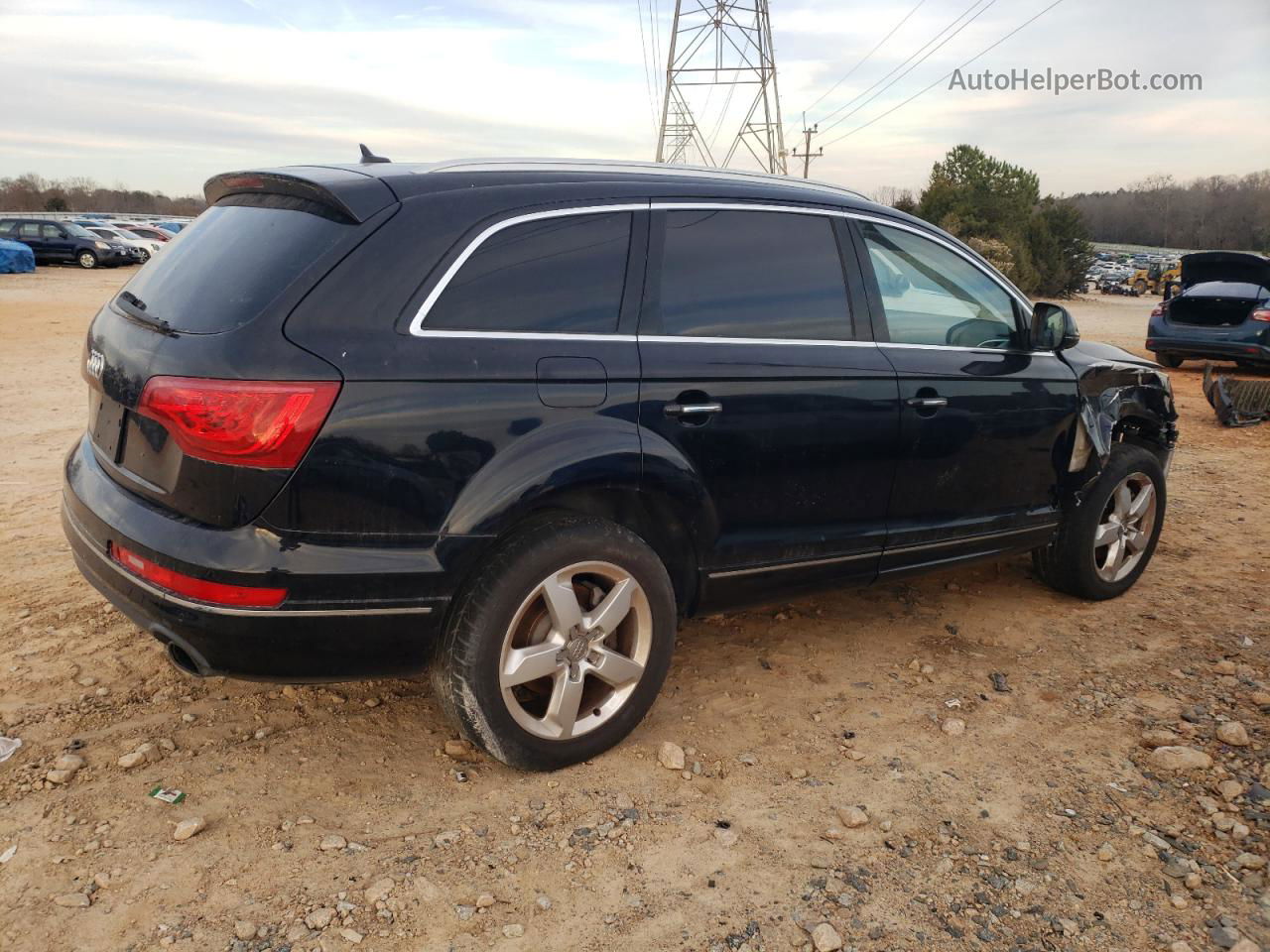 2015 Audi Q7 Premium Black vin: WA1CGAFE4FD013153