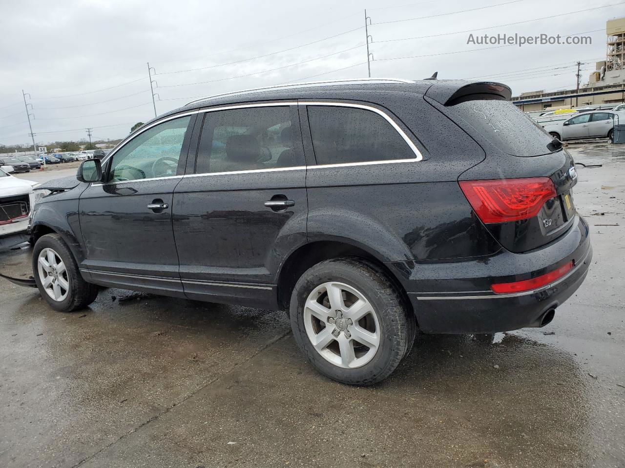 2015 Audi Q7 Premium Black vin: WA1CGAFE5FD004316