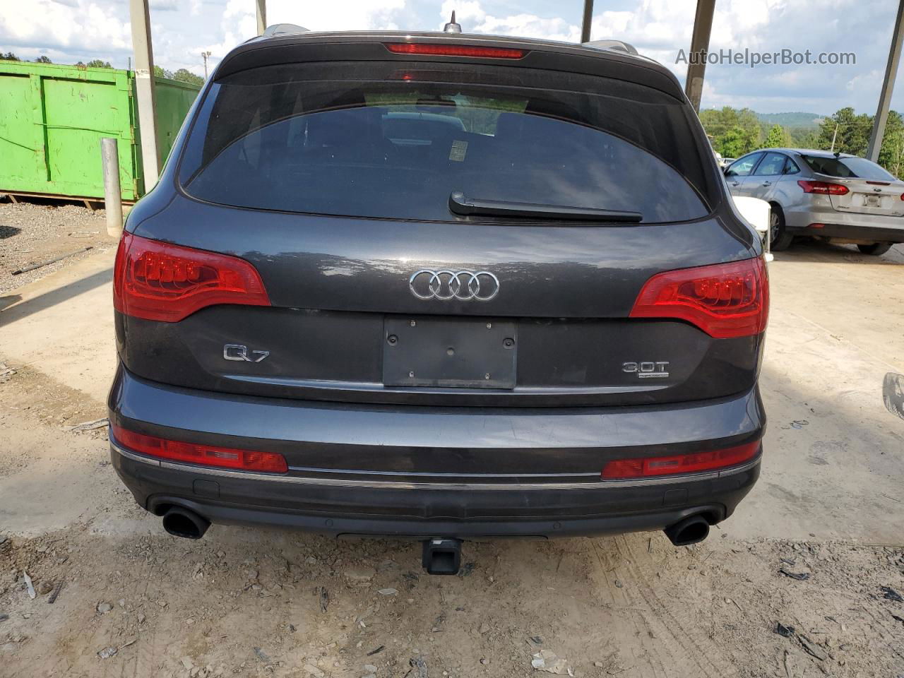 2015 Audi Q7 Premium Charcoal vin: WA1CGAFE5FD013372