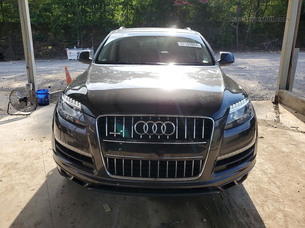 2015 Audi Q7 Premium Charcoal vin: WA1CGAFE5FD013372