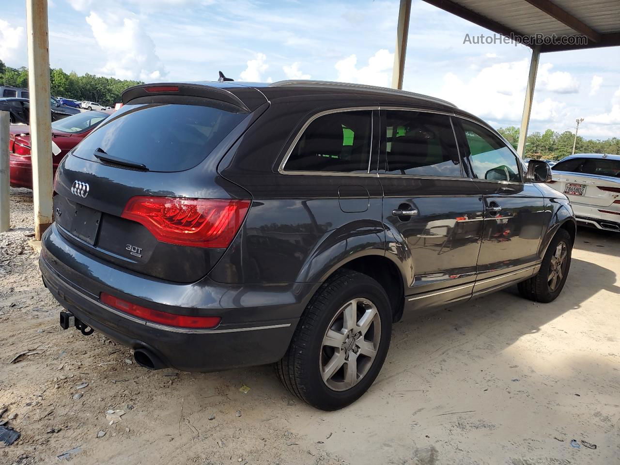 2015 Audi Q7 Premium Charcoal vin: WA1CGAFE5FD013372