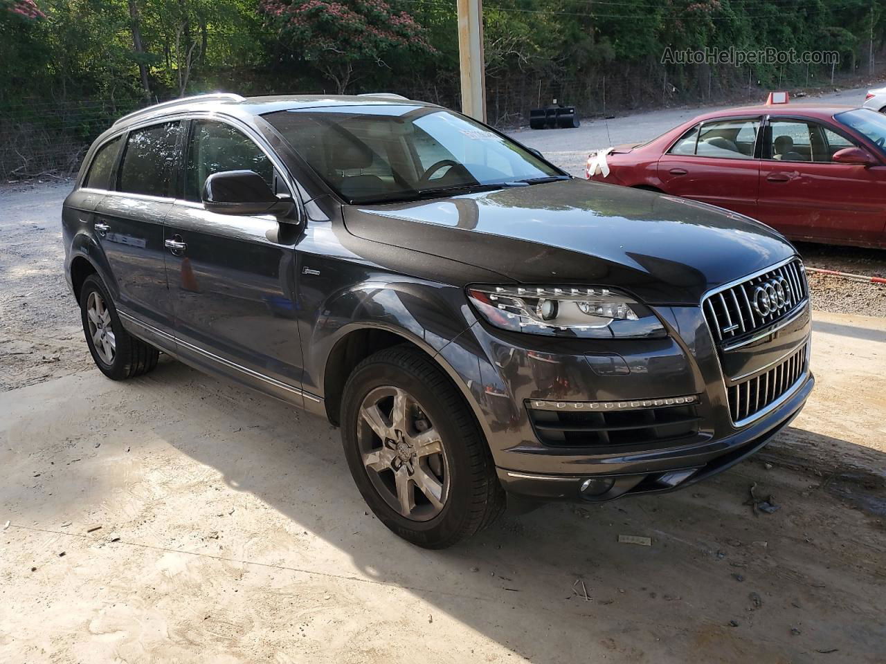 2015 Audi Q7 Premium Charcoal vin: WA1CGAFE5FD013372