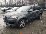 2015 Audi Q7 Premium Серый vin: WA1CGAFE6FD012442