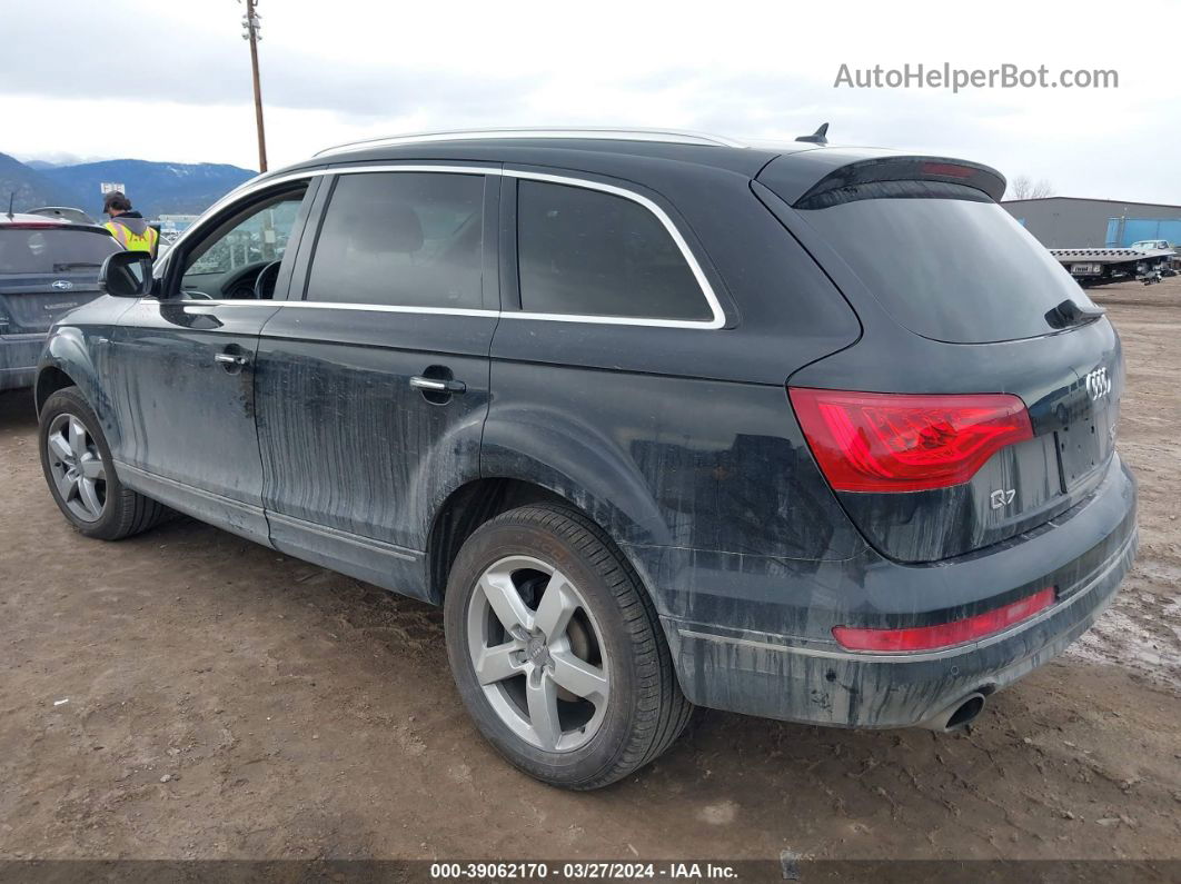 2015 Audi Q7 3.0t Premium Black vin: WA1CGAFE6FD016457