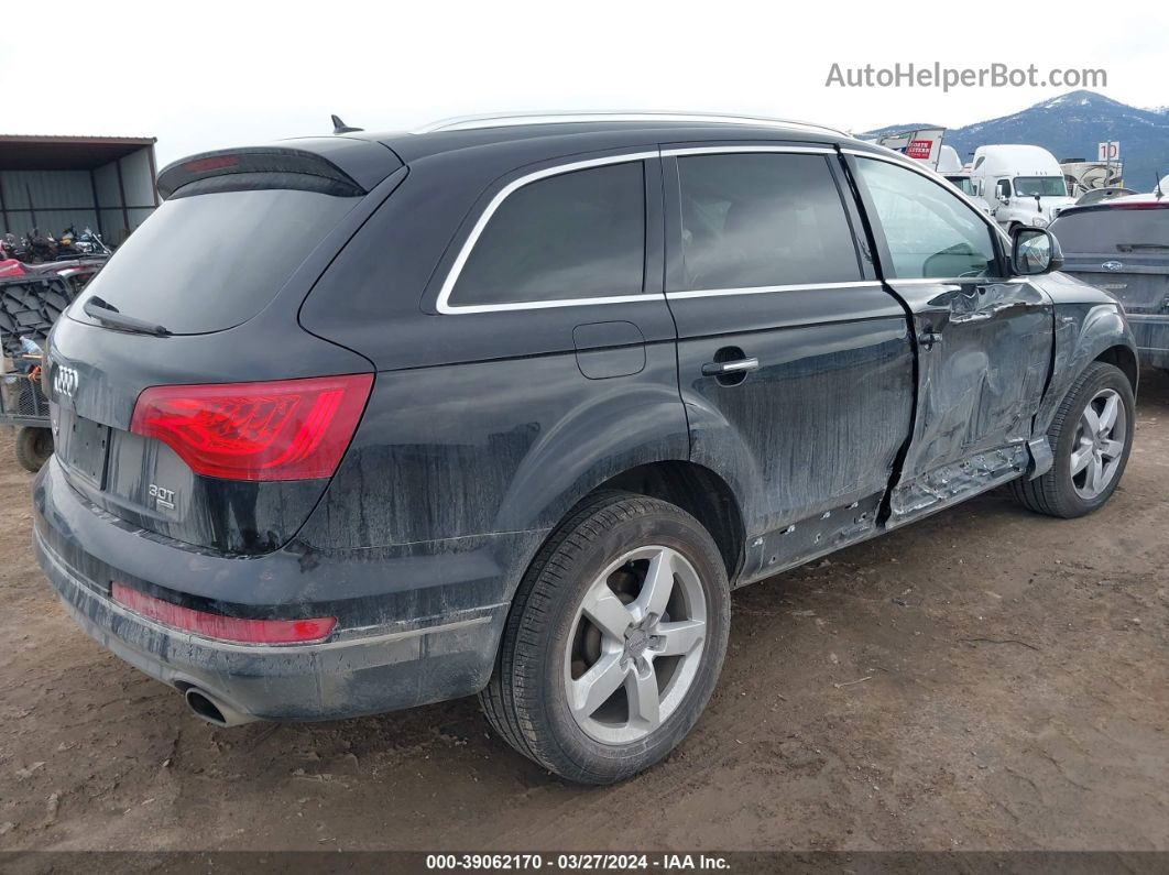 2015 Audi Q7 3.0t Premium Черный vin: WA1CGAFE6FD016457