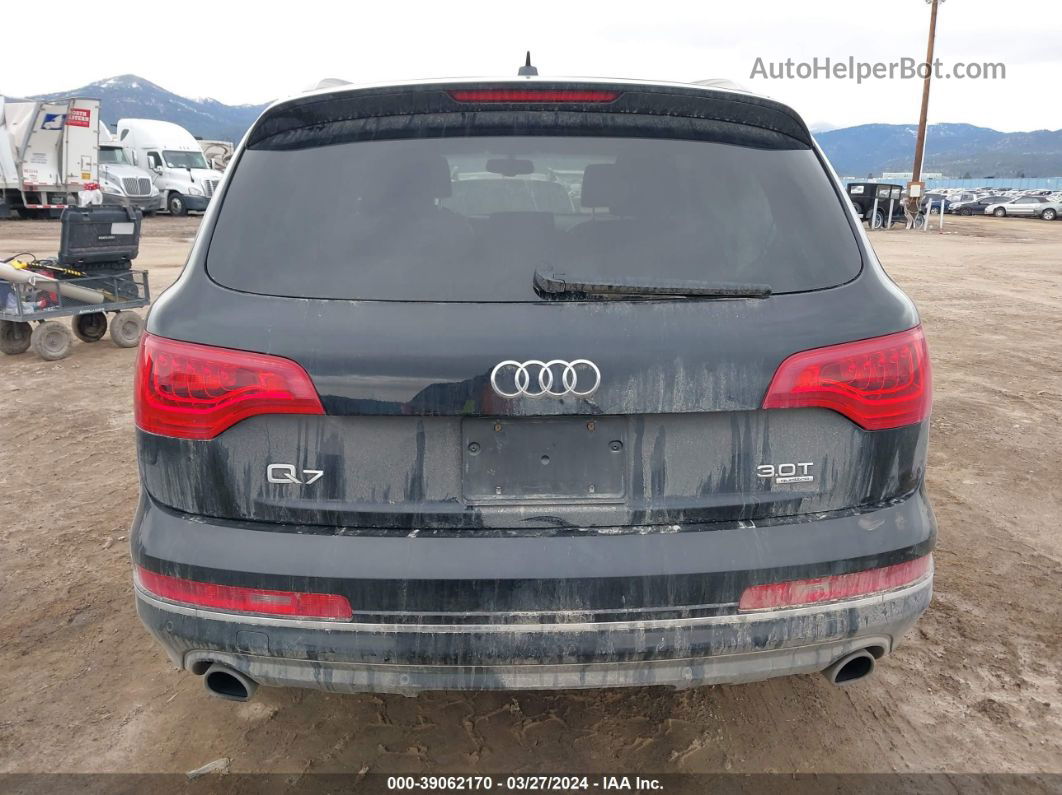 2015 Audi Q7 3.0t Premium Черный vin: WA1CGAFE6FD016457