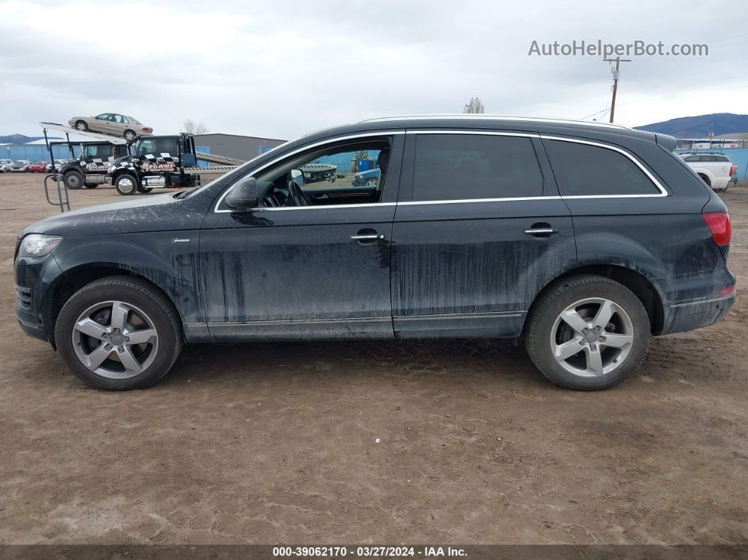 2015 Audi Q7 3.0t Premium Черный vin: WA1CGAFE6FD016457