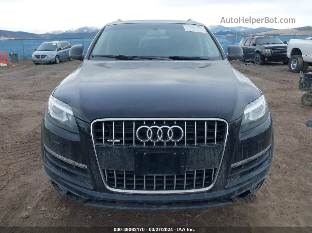 2015 Audi Q7 3.0t Premium Черный vin: WA1CGAFE6FD016457