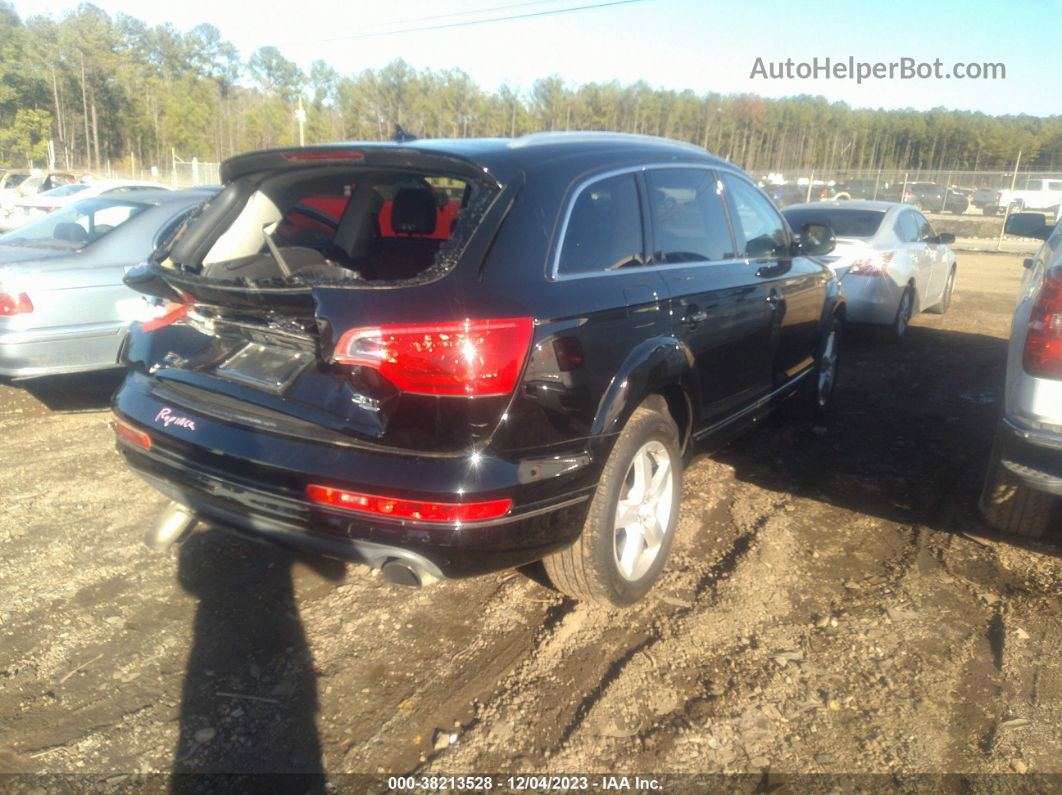 2015 Audi Q7 3.0t Premium Black vin: WA1CGAFE7FD031632