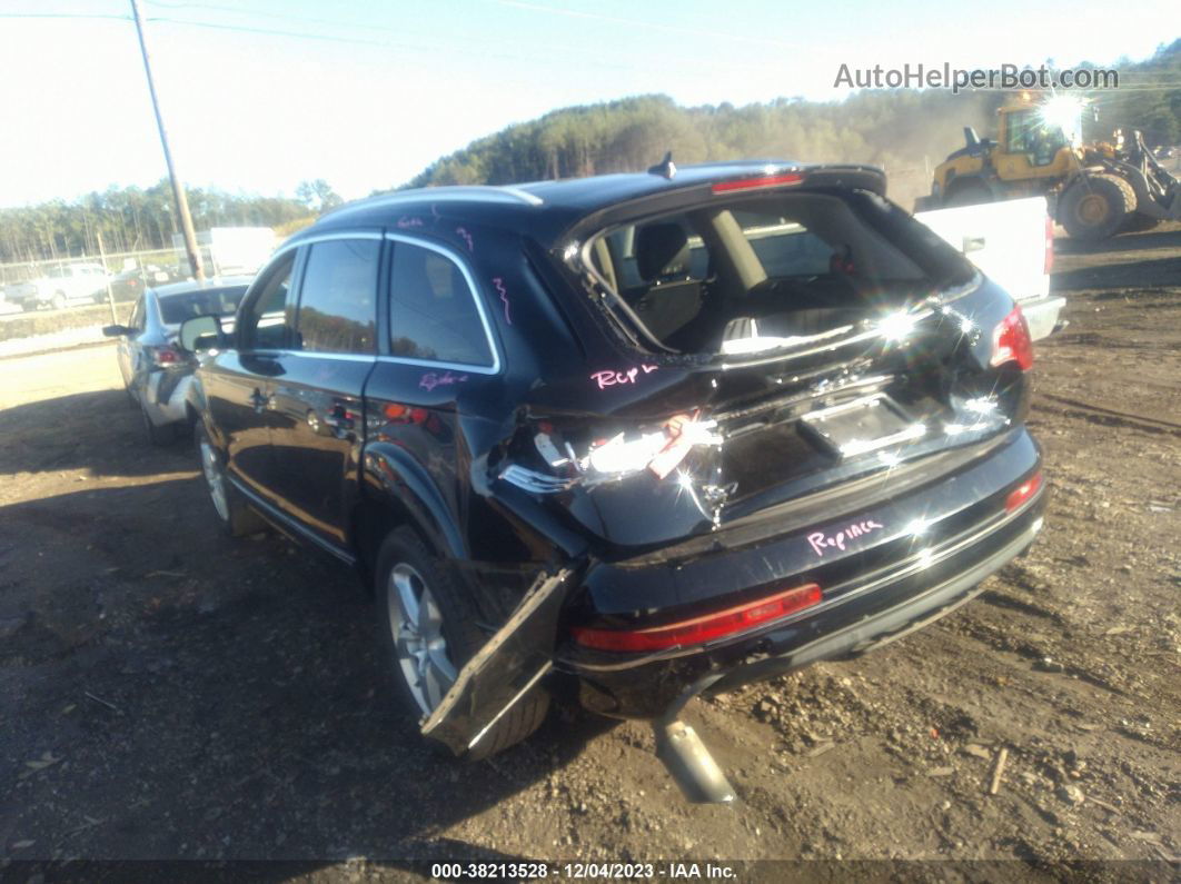 2015 Audi Q7 3.0t Premium Black vin: WA1CGAFE7FD031632