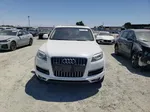 2015 Audi Q7 Premium Белый vin: WA1CGAFE8FD005878