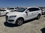 2015 Audi Q7 Premium White vin: WA1CGAFE8FD005878