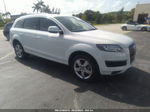 2015 Audi Q7 3.0t Premium White vin: WA1CGAFEXFD017871