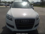 2015 Audi Q7 3.0t Premium White vin: WA1CGAFEXFD017871