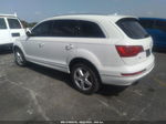 2015 Audi Q7 3.0t Premium White vin: WA1CGAFEXFD017871