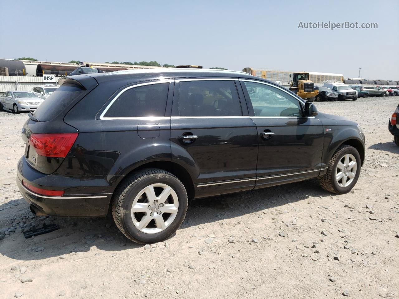 2015 Audi Q7 Premium Black vin: WA1CGAFEXFD032273