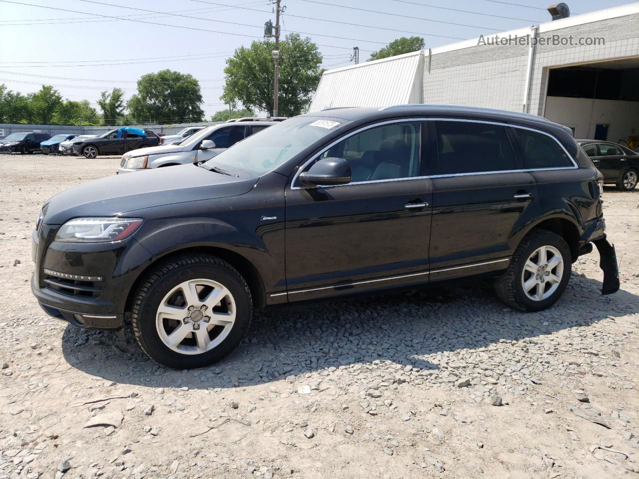 2015 Audi Q7 Premium Black vin: WA1CGAFEXFD032273