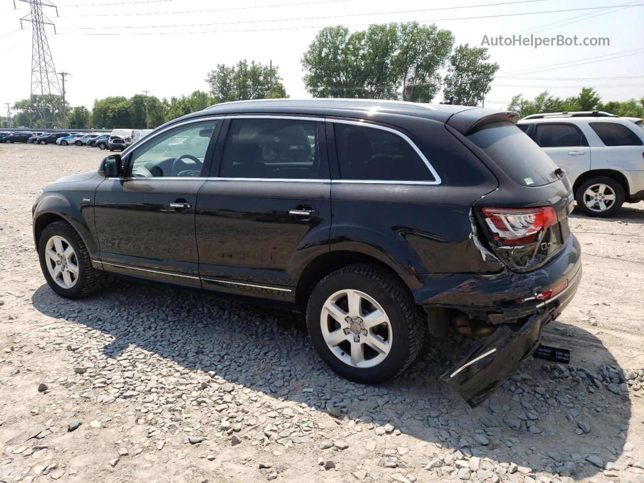 2015 Audi Q7 Premium Black vin: WA1CGAFEXFD032273