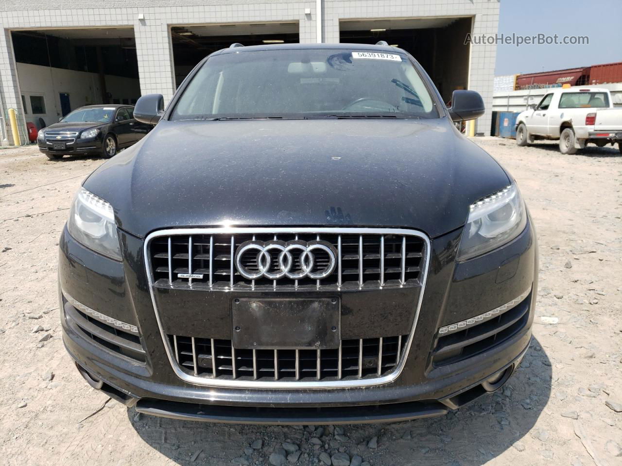 2015 Audi Q7 Premium Black vin: WA1CGAFEXFD032273