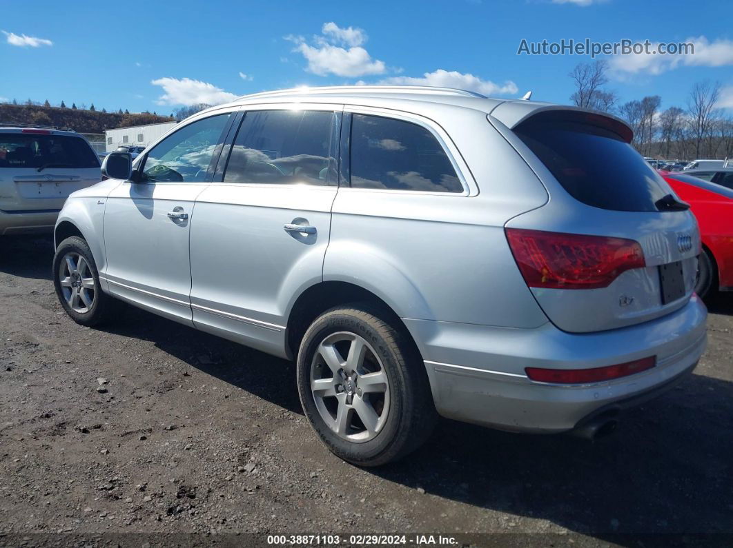 2015 Audi Q7 3.0t Premium Silver vin: WA1CGBFE8FD013713