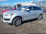 2015 Audi Q7 3.0t Premium Silver vin: WA1CGBFE8FD013713