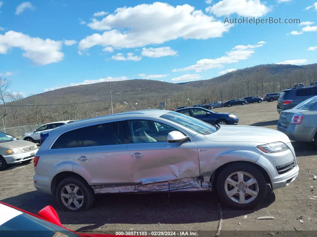 2015 Audi Q7 3.0t Premium Silver vin: WA1CGBFE8FD013713