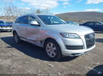 2015 Audi Q7 3.0t Premium Silver vin: WA1CGBFE8FD013713