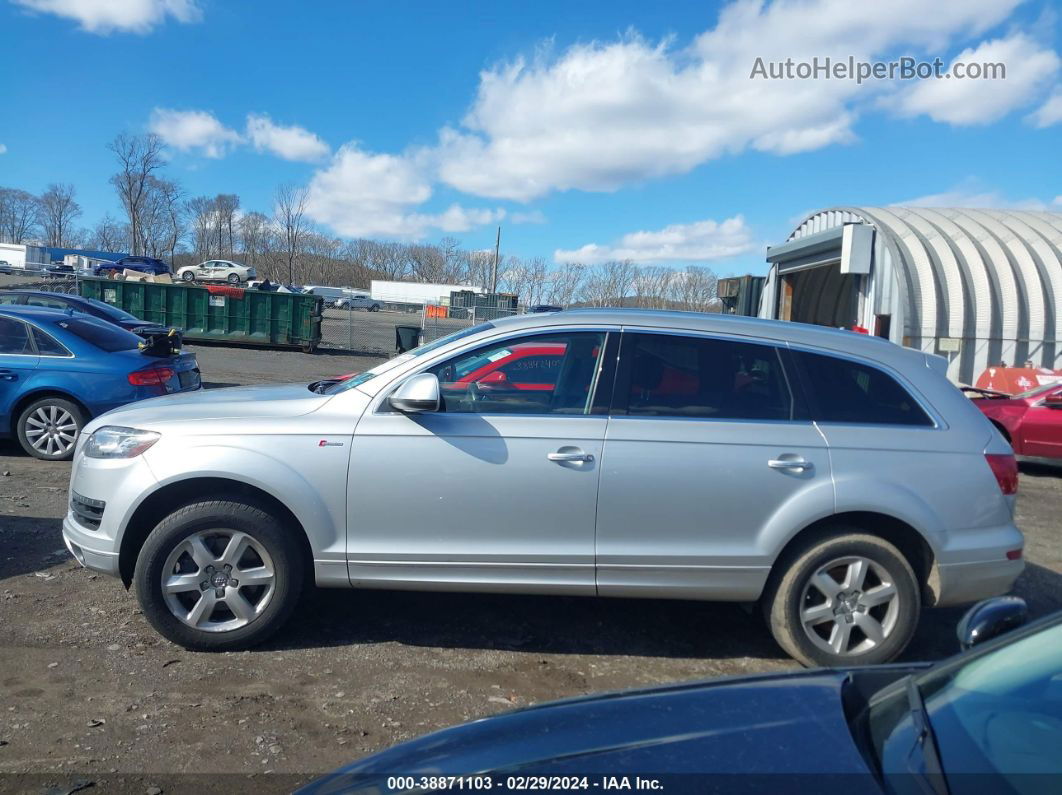 2015 Audi Q7 3.0t Premium Silver vin: WA1CGBFE8FD013713