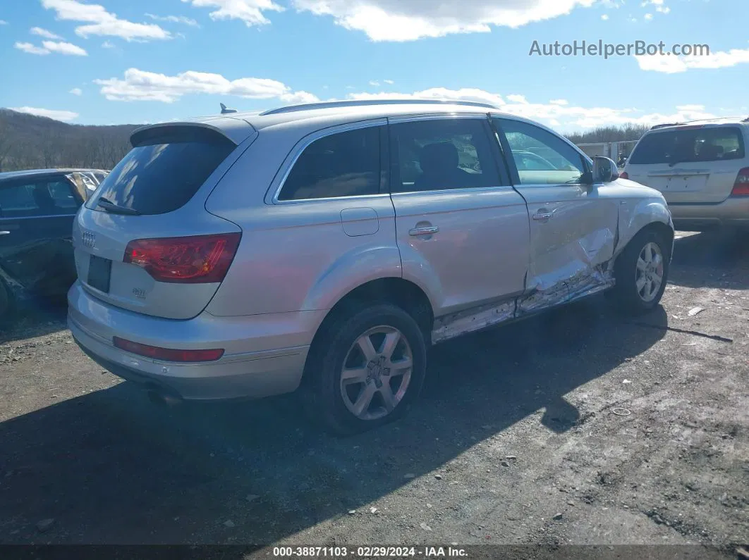 2015 Audi Q7 3.0t Premium Silver vin: WA1CGBFE8FD013713