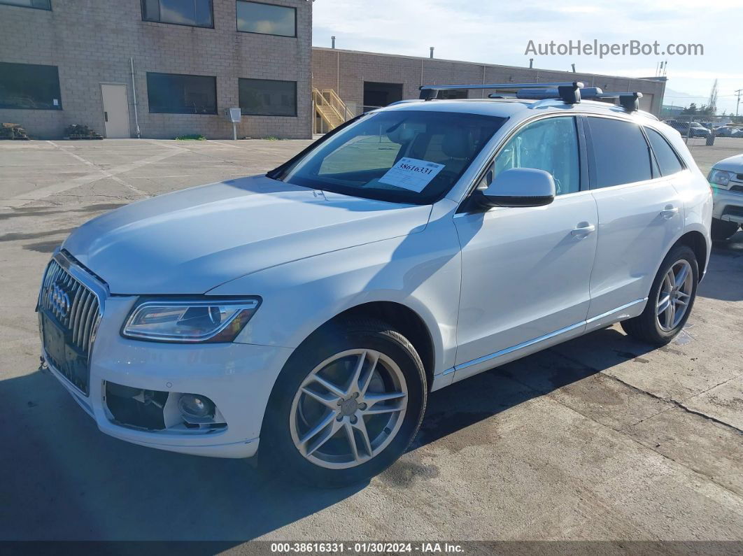 2014 Audi Q5 3.0 Tdi Premium Plus White vin: WA1CMAFP0EA039078