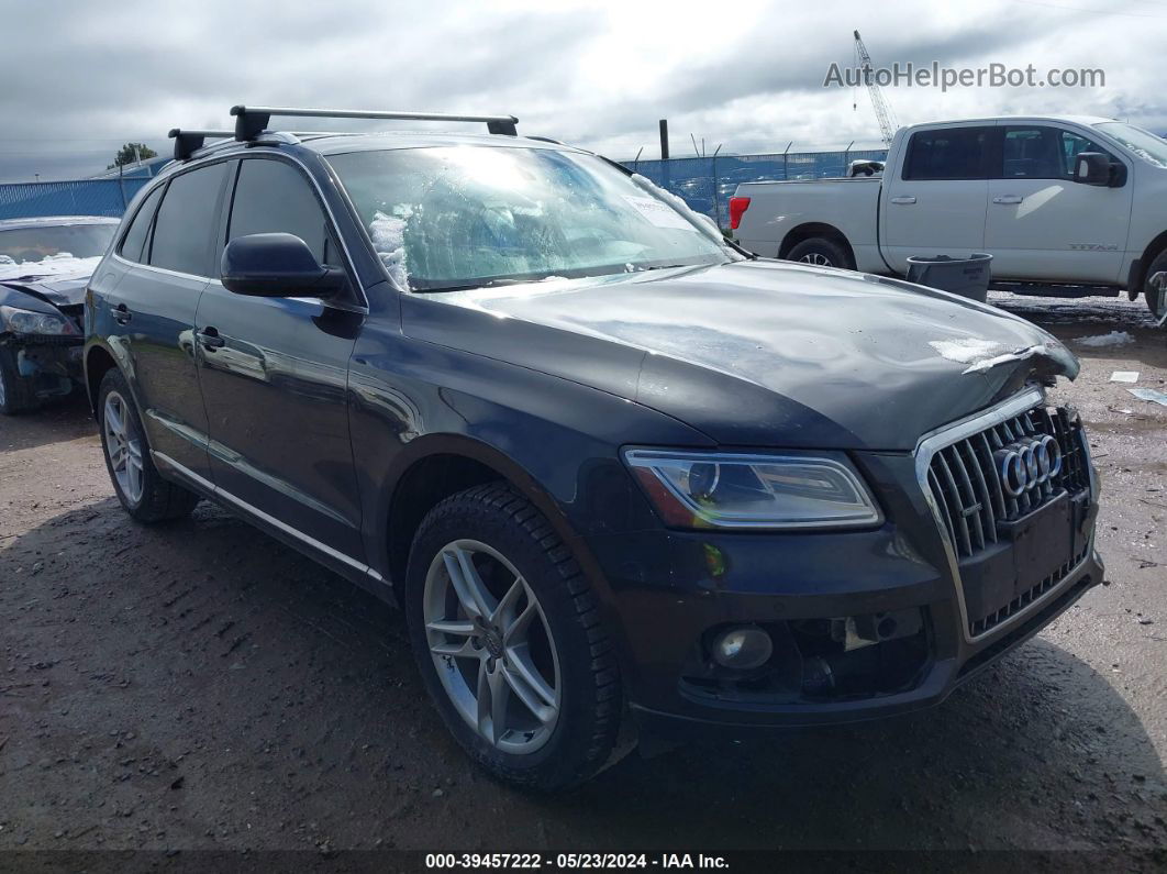 2014 Audi Q5 3.0 Tdi Premium Plus Black vin: WA1CMAFP0EA043910