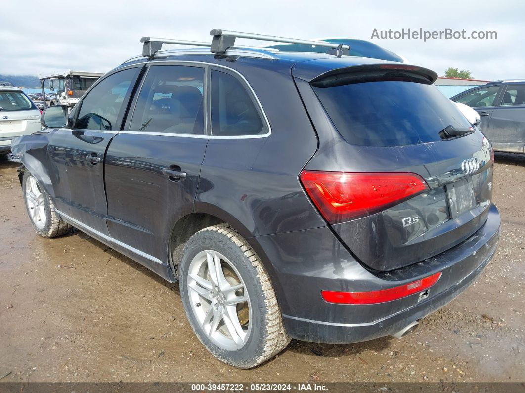 2014 Audi Q5 3.0 Tdi Premium Plus Black vin: WA1CMAFP0EA043910