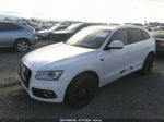 2014 Audi Q5 Premium Plus White vin: WA1CMAFP0EA089530