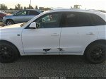 2014 Audi Q5 Premium Plus White vin: WA1CMAFP0EA089530