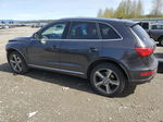 2014 Audi Q5 Tdi Premium Plus Gray vin: WA1CMAFP1EA029255