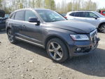 2014 Audi Q5 Tdi Premium Plus Gray vin: WA1CMAFP1EA029255