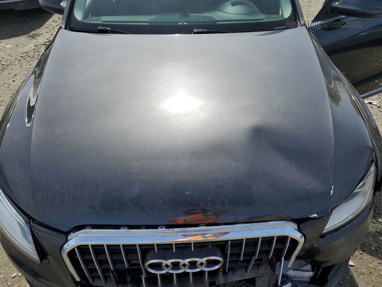 2014 Audi Q5 Tdi Premium Plus Gray vin: WA1CMAFP1EA029255