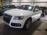 2014 Audi Q5 Tdi Premium Plus Белый vin: WA1CMAFP1EA127623