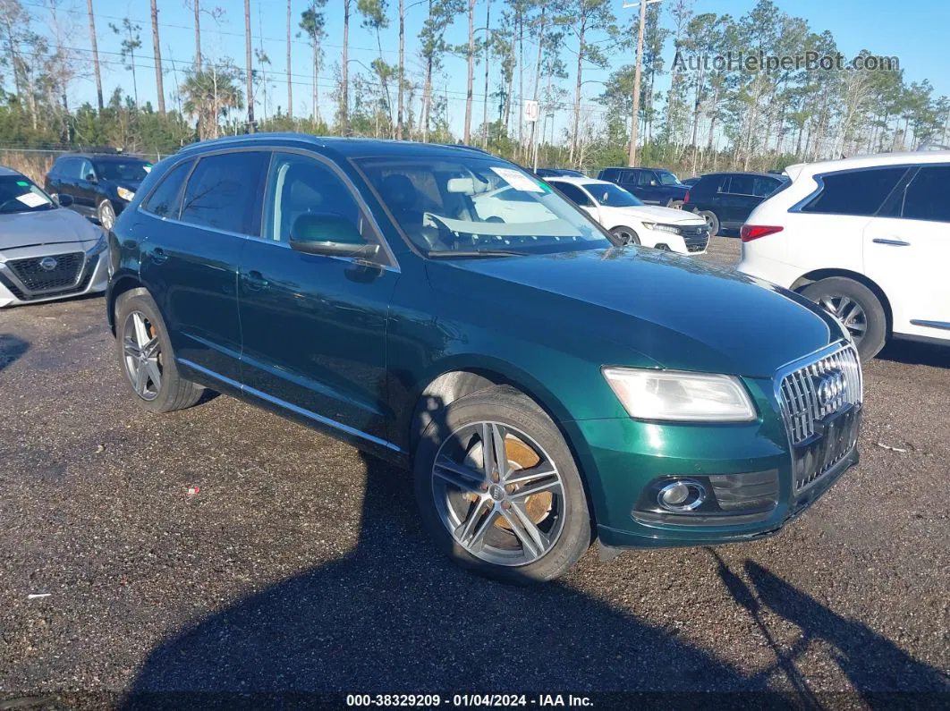 2014 Audi Q5 3.0 Tdi Premium Plus Зеленый vin: WA1CMAFP2EA030981