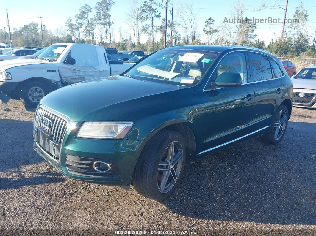 2014 Audi Q5 3.0 Tdi Premium Plus Green vin: WA1CMAFP2EA030981