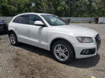 2014 Audi Q5 Tdi Premium Plus Белый vin: WA1CMAFP3EA021156