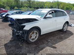 2014 Audi Q5 3.0 Tdi Premium Plus White vin: WA1CMAFP3EA113819