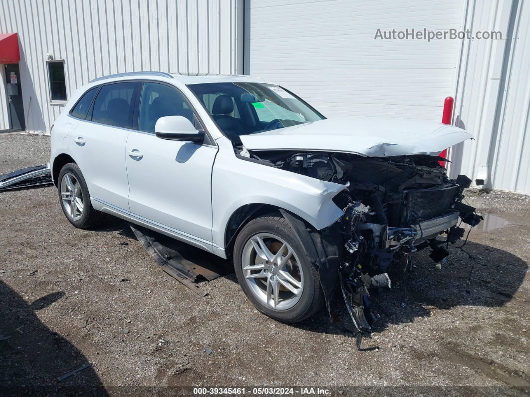 2014 Audi Q5 3.0 Tdi Premium Plus White vin: WA1CMAFP3EA113819