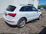 2014 Audi Q5 3.0 Tdi Premium Plus White vin: WA1CMAFP3EA113819