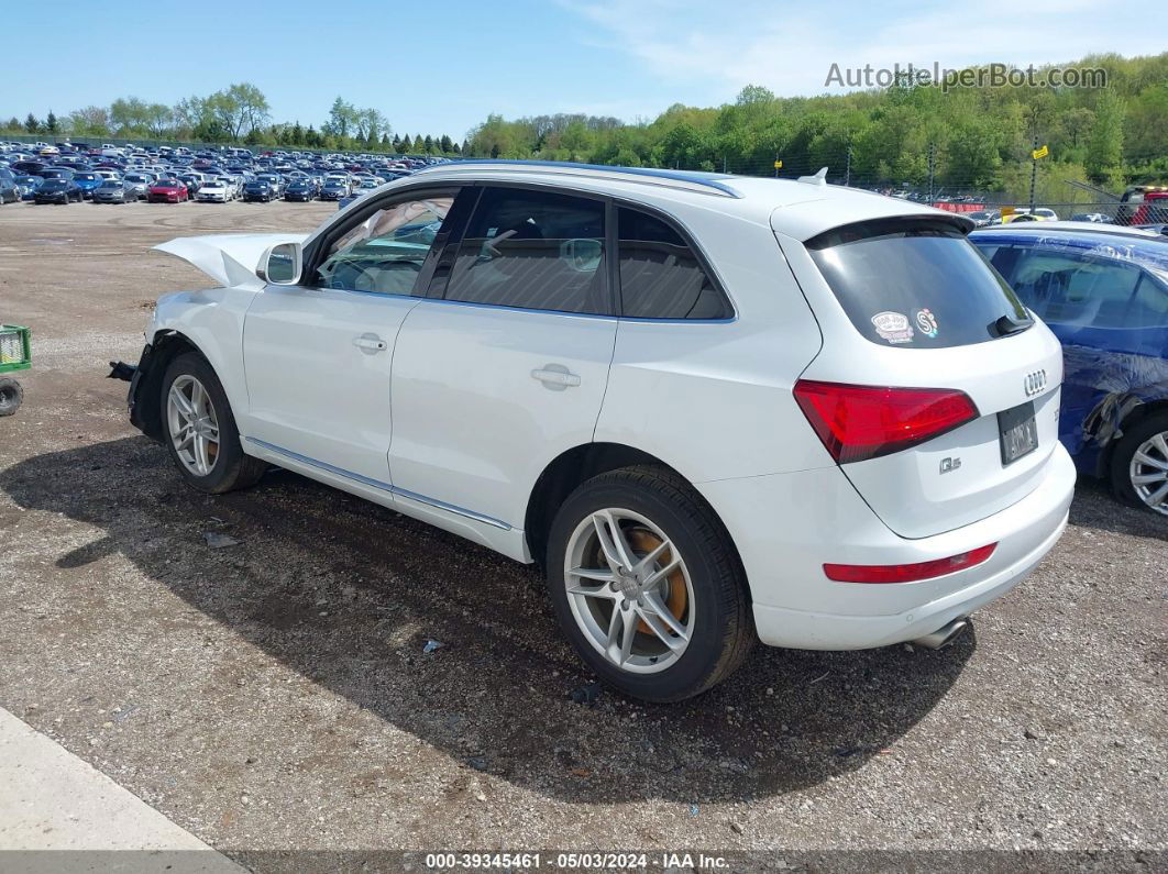 2014 Audi Q5 3.0 Tdi Premium Plus White vin: WA1CMAFP3EA113819