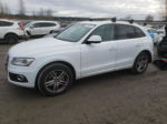 2014 Audi Q5 Tdi Premium Plus White vin: WA1CMAFP5EA005640