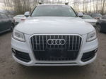 2014 Audi Q5 Tdi Premium Plus White vin: WA1CMAFP5EA005640