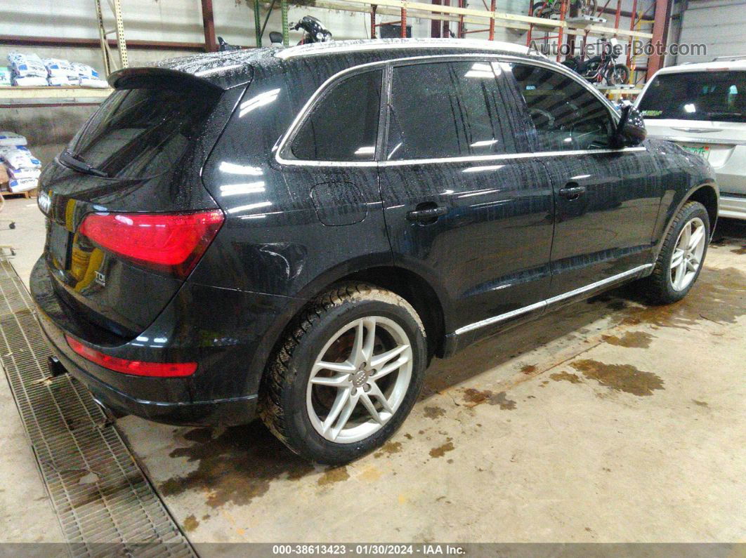 2014 Audi Q5 3.0 Tdi Premium Plus Black vin: WA1CMAFP6EA070982